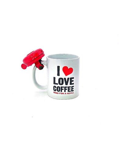 Alternative view of ماگ سرامیکی طرح I LOVE COFFEE-کد1-1123