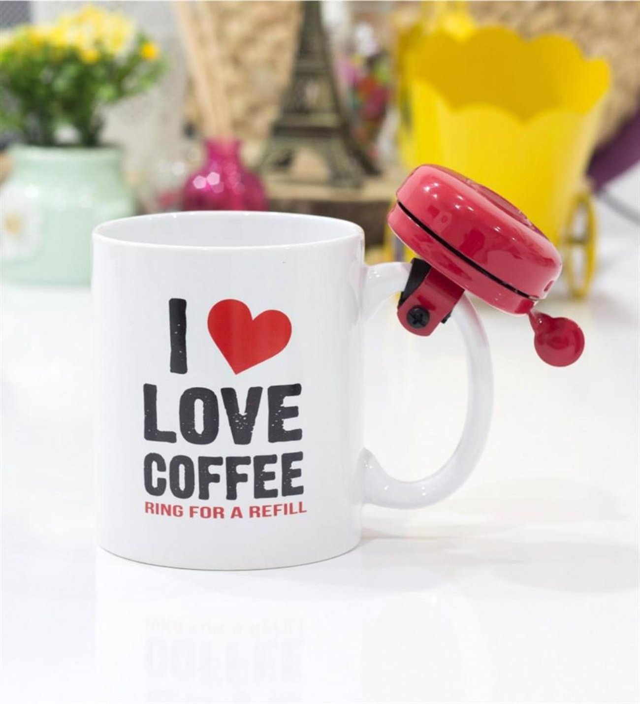 ماگ سرامیکی طرح I LOVE COFFEE