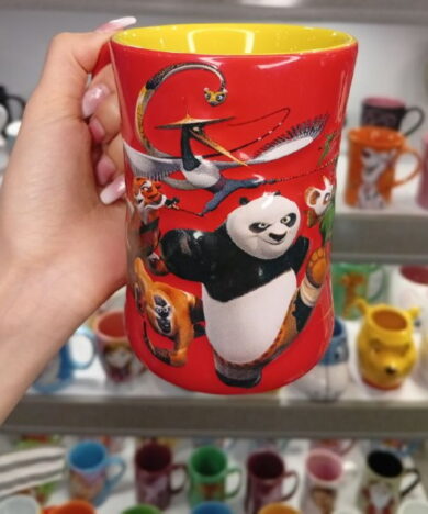 Alternative view of PANDA MULTI MUG (3D)-کدT832