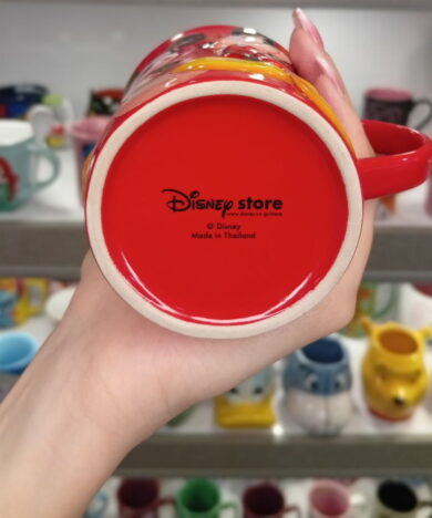 Alternative view of EMBOSS RELIEF MUG (3D)MICKEY-کدT510