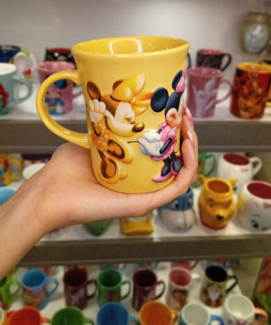 Alternative view of EMBOSS RELIEF MUG (3D)MINNIE-کدT511