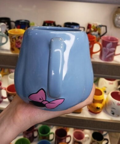 Alternative view of EEYORE HEAD MUG (3D)-کدT524