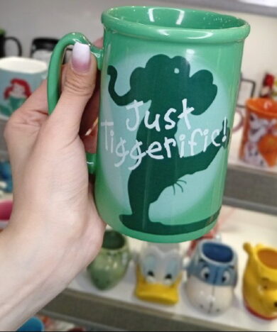Alternative view of TIGGER SHADOW MUG (3D)-کدT516