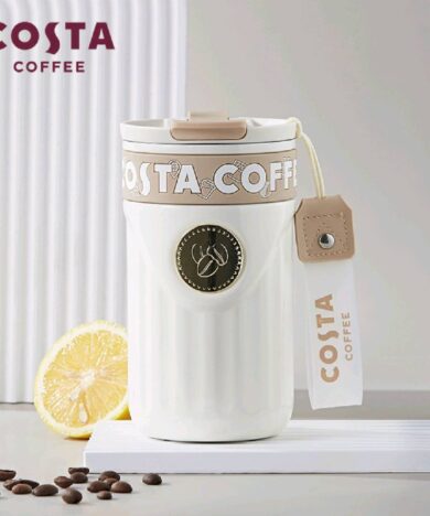 Alternative view of فلاسک costa طرح هولوگرام طلایی 500میل -کد6195