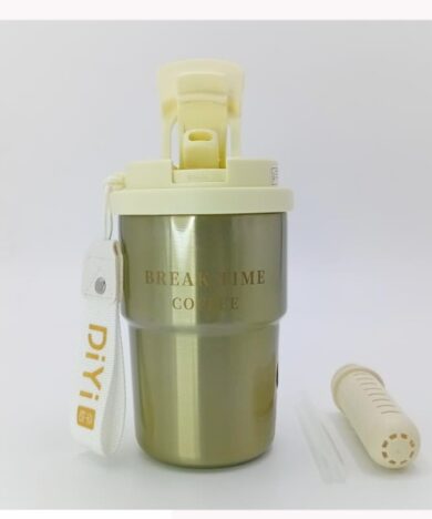 Alternative view of فلاسک طرح استیل براق450میل -کد7210