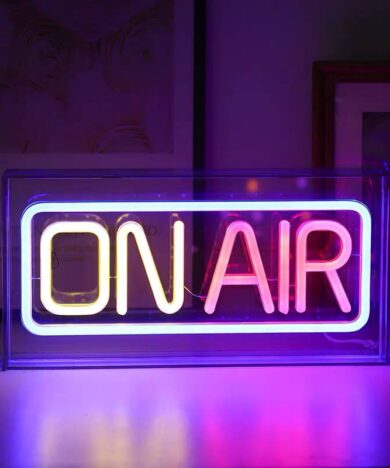 Alternative view of نئون onair سایز30در15سانت-کد1225