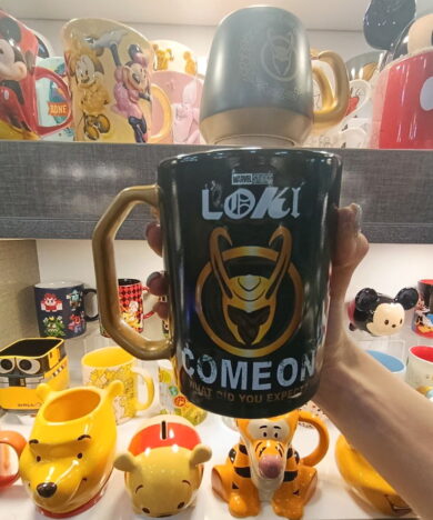 Alternative view of LOKI COME ON MUG (3D)-کدT957