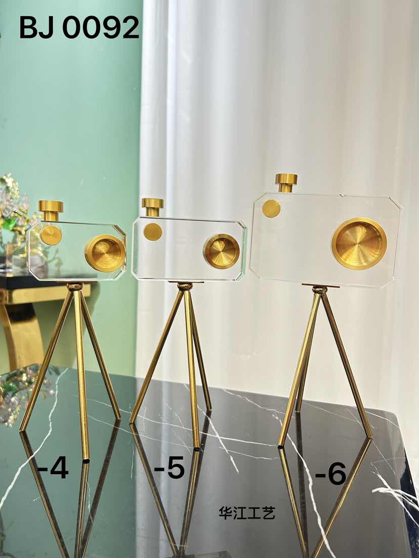 دوربین عکاسی کریستال پایه دار سایز 6 در 10