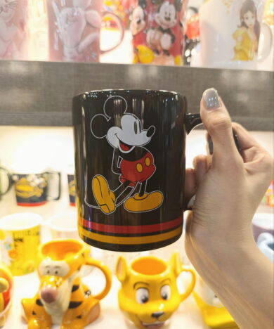 Alternative view of MICKEY STANDING MUG-کدT917
