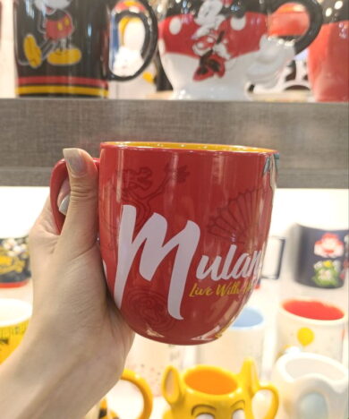 Alternative view of PRINCESS PORTRAIT MUG MULAN-کدT921
