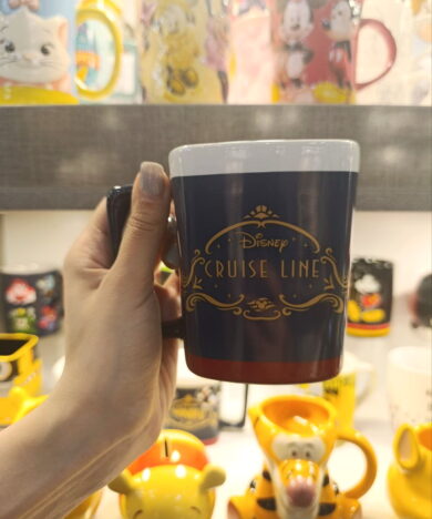 Alternative view of CRUISE MUG (3D) TREASURE-کدT933