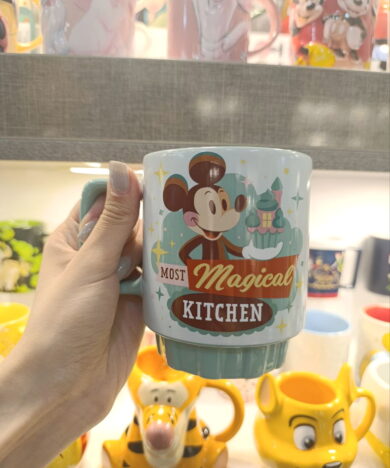 Alternative view of MICKEY FOOTED MUG -کدT934