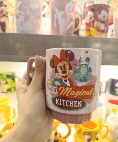 Alternative view of MINNIE FOOTED MUG -کدT935