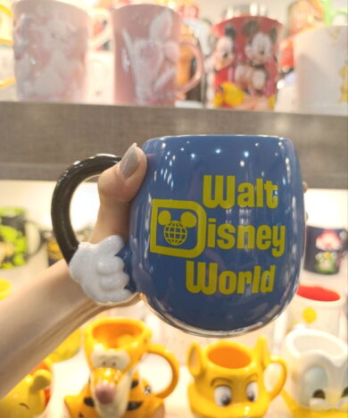 Alternative view of WALT DISNEY WORLD HAND MUG -کدT966