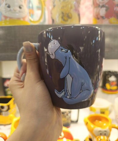 Alternative view of 57.EEYORE PURPLE MUG (3D)-کدT970