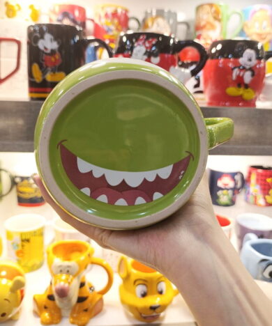 Alternative view of MIKE WAZOWSKI MOUTH MUG-کدT977