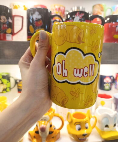 Alternative view of POOH LARGE CHARACTER MUG (3D)-کدT983