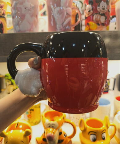 Alternative view of MICKEY HAND HOLDER MUG (3D)-کدT986