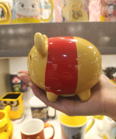 Alternative view of POOH TSUM TSUM COIN BANK (3D)-کدT990