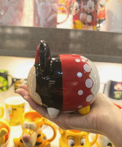 Alternative view of MINNIE TSUM TSUM COIN BANK (3D)-کدT992