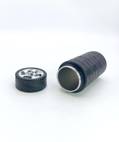 Alternative view of فلاسک استیل طرح لاستیک ماشین-کد2517