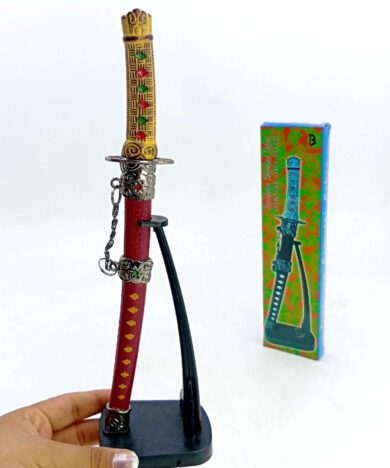 Alternative view of شمشیر مینیاتوری سامورایی25cm-کد6770