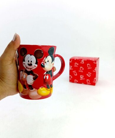Alternative view of EMBOSS RELIEF MUG (3D)MICKEY-کدT510