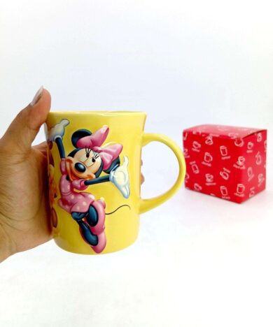 Alternative view of EMBOSS RELIEF MUG (3D)MINNIE-کدT511