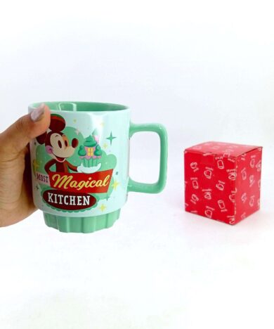 Alternative view of MICKEY FOOTED MUG -کدT934