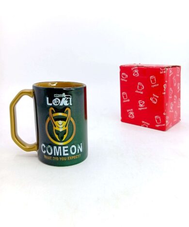 Alternative view of LOKI COME ON MUG (3D)-کدT957