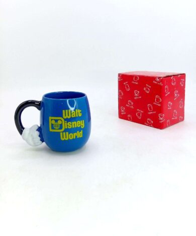 Alternative view of WALT DISNEY WORLD HAND MUG -کدT966