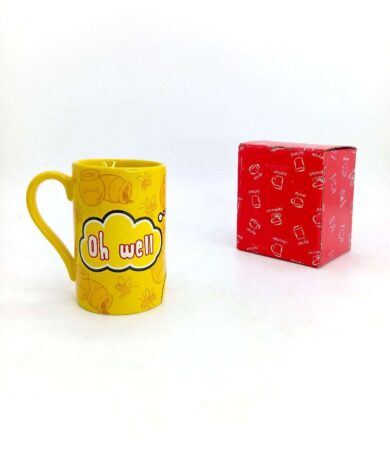 Alternative view of POOH LARGE CHARACTER MUG (3D)-کدT983