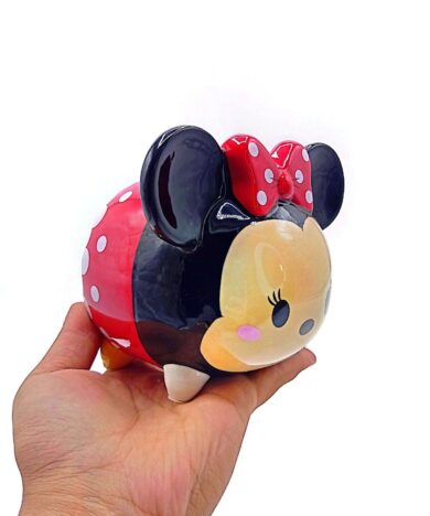 Alternative view of MINNIE TSUM TSUM COIN BANK (3D)-کدT992
